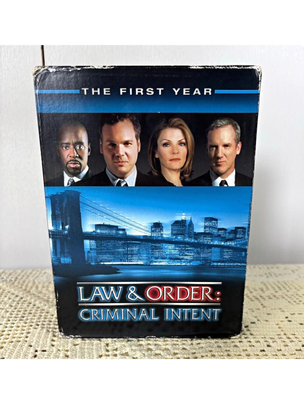 DVD Law & Order Criminal Intent Season 1 The First Year NR 6-Disc DVD